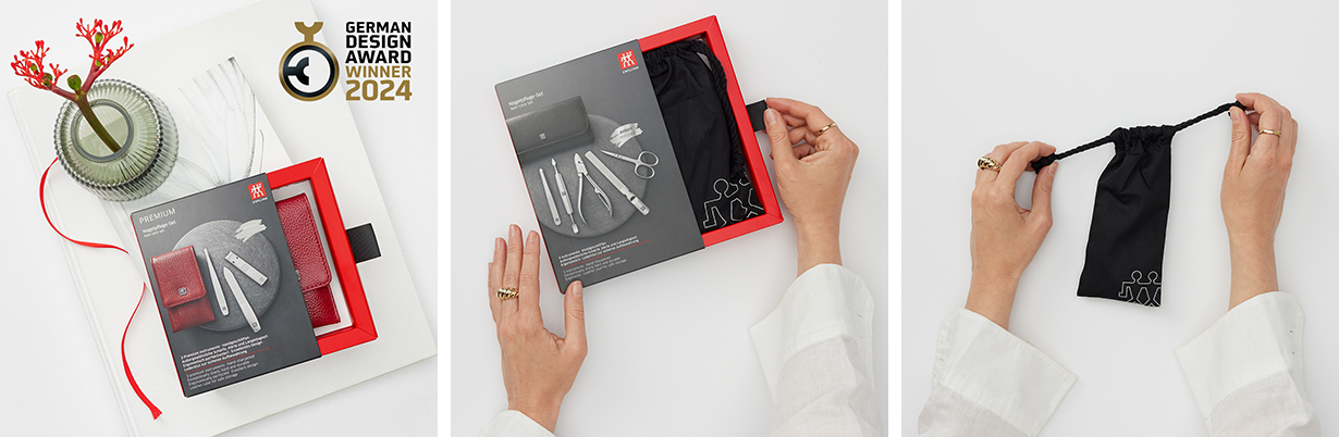 German Design Award Winner 2024. Zwilling Beauty products unboxing.