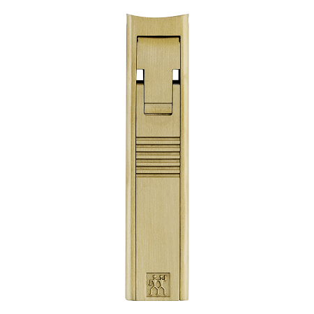 ZWILLING Premium Nagelknipser in Gold mit leicht gebogener Schneide inklusive Nagelfeile.