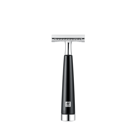 ZWILLING 
Classic Rasierhobel  in schwarz mit hochwertigem Edelharz-Griff und Kunsthaar.