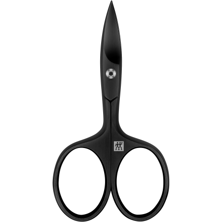 ZWILLING Premium Nagelschere in Schwarz mit scharfen, präzisen Klingen und ergonomischen Griffen.