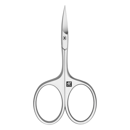 ZWILLING Premium  Nagelhautschere in rostfreiem Edelstahl mit scharfer, spitz zulaufender Schneide.