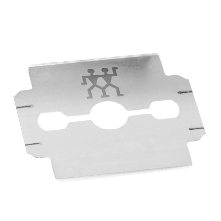 ZWILLING Premium Doppelklinge für Hornhauthobel, mit Logo.