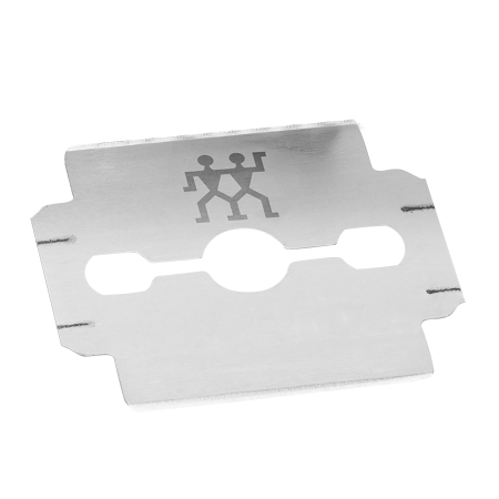 ZWILLING Premium Doppelklinge für Hornhauthobel, mit Logo.