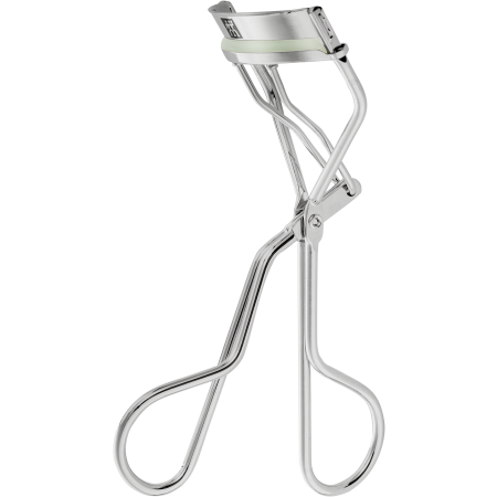 ZWILLING Premium Wimpernzange mit mintfarbenen Pads für perfekt geschwungene Wimpern aus rostfreiem Edelstahl.