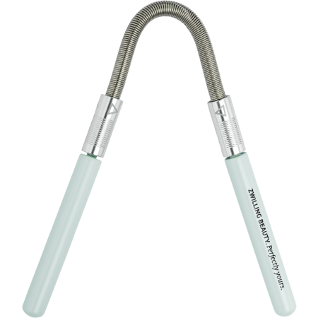 ZWILLING Premium Gesichtshaarentferner in mint zur einfachen Entfernung von störenden, feinen Härchen.