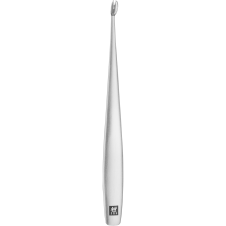 ZWILLING Premium Nagelhautmesser aus rostfreiem Edelstahl mit V-förmiger Spitze.