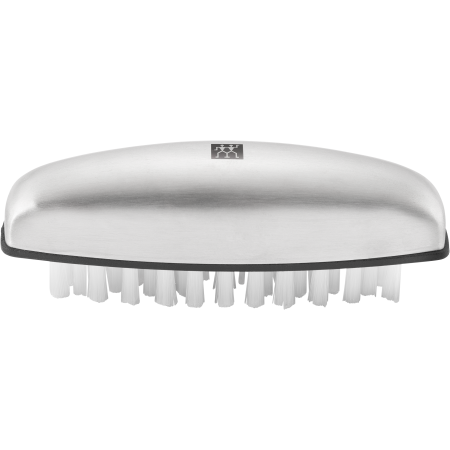 Hand- und Nagelbürste, Edelstahl mattiert