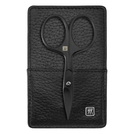 ZWILLING Premium Maniküre Set 3tlg. in Schwarz zum Stecken mit essentiellen Pflegeinstrumenten in matt-schwarz.