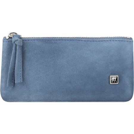 Premium Maniküre Set leer, blau