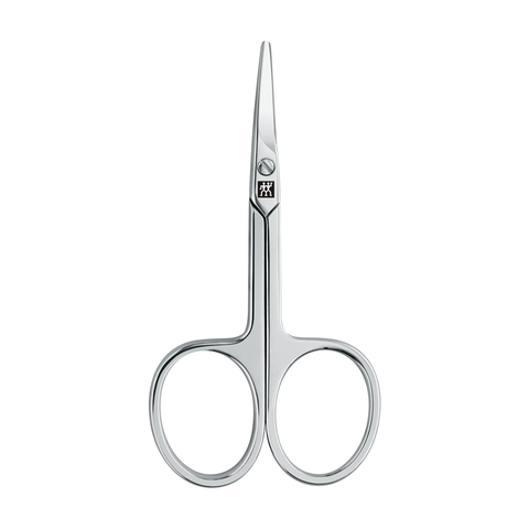 ZWILLING Classic Baby-Nagelschere aus rostfreiem Edelstahl mit leicht gebogener Schneide und abgerundeter Spitze für maximale Sicherheit.