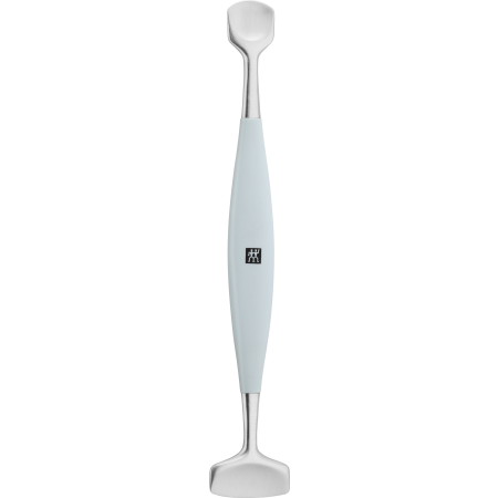 ZWILLING Facial Pore Refiner mit zwei unterschiedlich geformten Enden zur gezielten Hautreinigung.