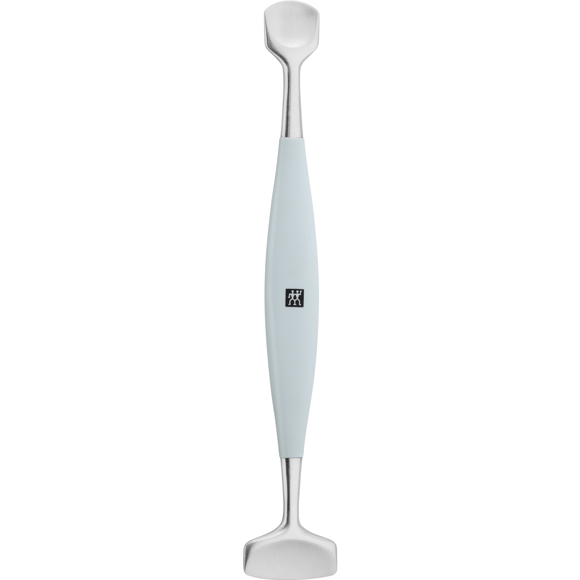ZWILLING Facial Pore Refiner mit zwei unterschiedlich geformten Enden zur gezielten Hautreinigung.