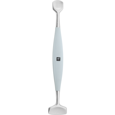 ZWILLING Facial Pore Refiner mit zwei unterschiedlich geformten Enden zur gezielten Hautreinigung.