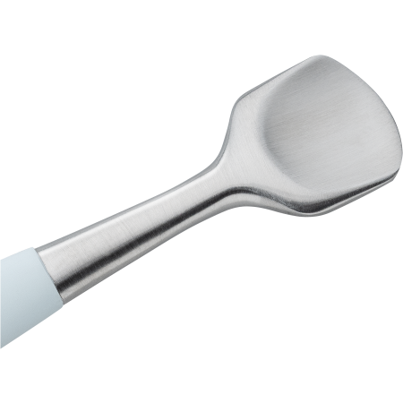 Detailansicht des schmalen Endes des ZWILLING Facial Pore Refiners für die Anwendung an Nase und Kinn.