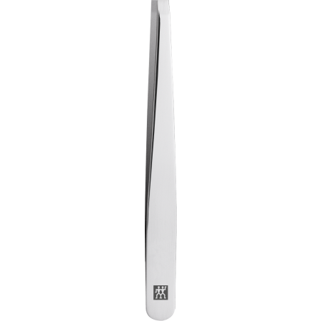 ZWILLING Classic gerade Pinzette aus rostfreiem Edelstahl mit handgeschliffenen, angerauten Spitzen mit großer Zupffläche.