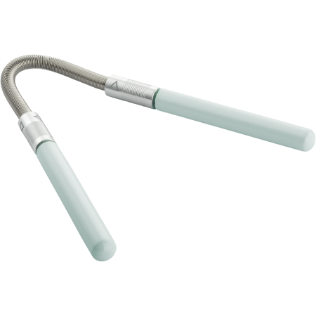 Queransicht eines ZWILLING Premium Gesichtshaarentferners in mint zur einfachen Entfernung von störenden, feinen Härchen.