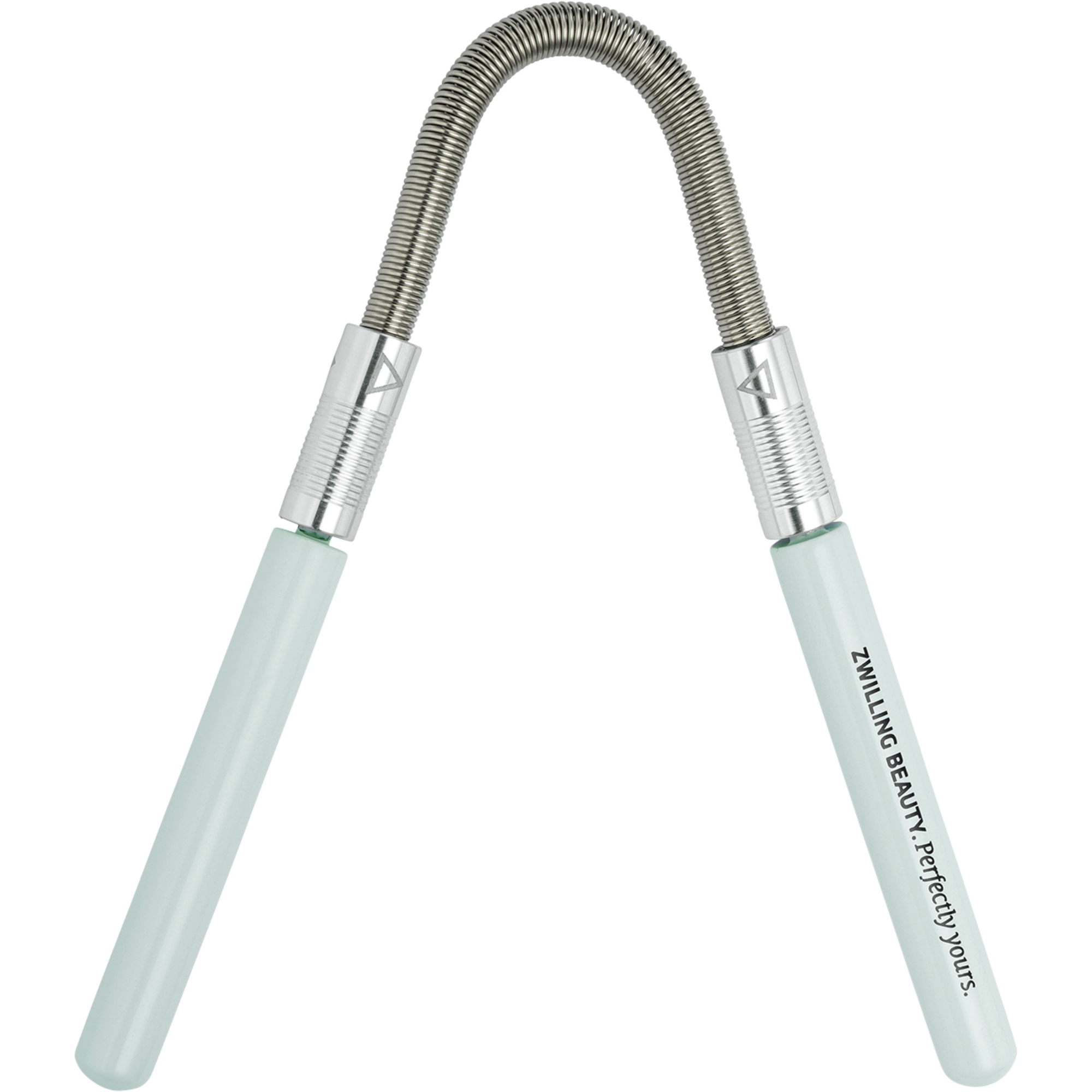 ZWILLING Premium Gesichtshaarentferner in mint zur einfachen Entfernung von störenden, feinen Härchen.
