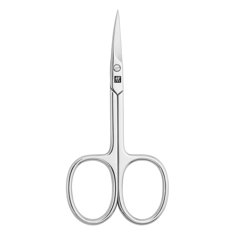 ZWILLING Classic  Nagelhautschere in rostfreiem Edelstahl mit scharfer, spitz zulaufender Schneide.