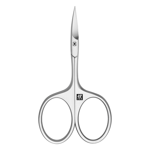 ZWILLING Premium  Nagelhautschere in rostfreiem Edelstahl mit scharfer, spitz zulaufender Schneide.