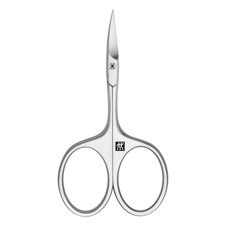 ZWILLING Premium  Nagelhautschere in rostfreiem Edelstahl mit scharfer, spitz zulaufender Schneide.