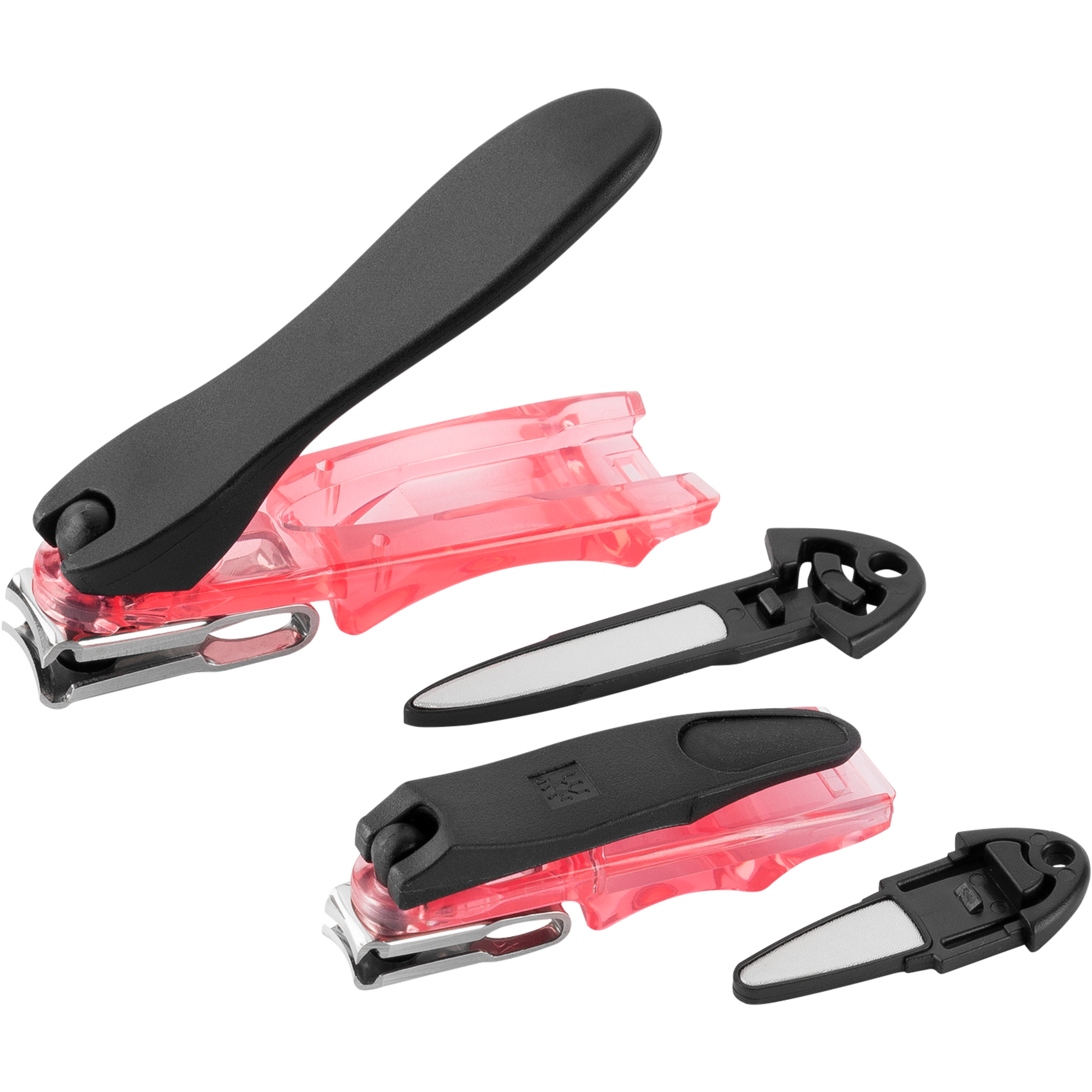Maniküre Pediküre Nagelknipser Set, rot