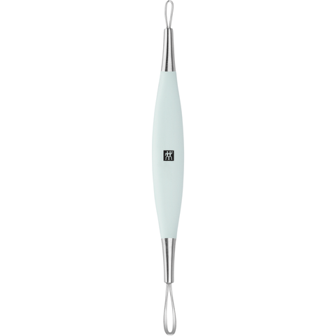 ZWILLING Premium Mitesserentferner in mint zur sanften und hygienischen Entfernung von Mitessern und Hautunreinheiten.