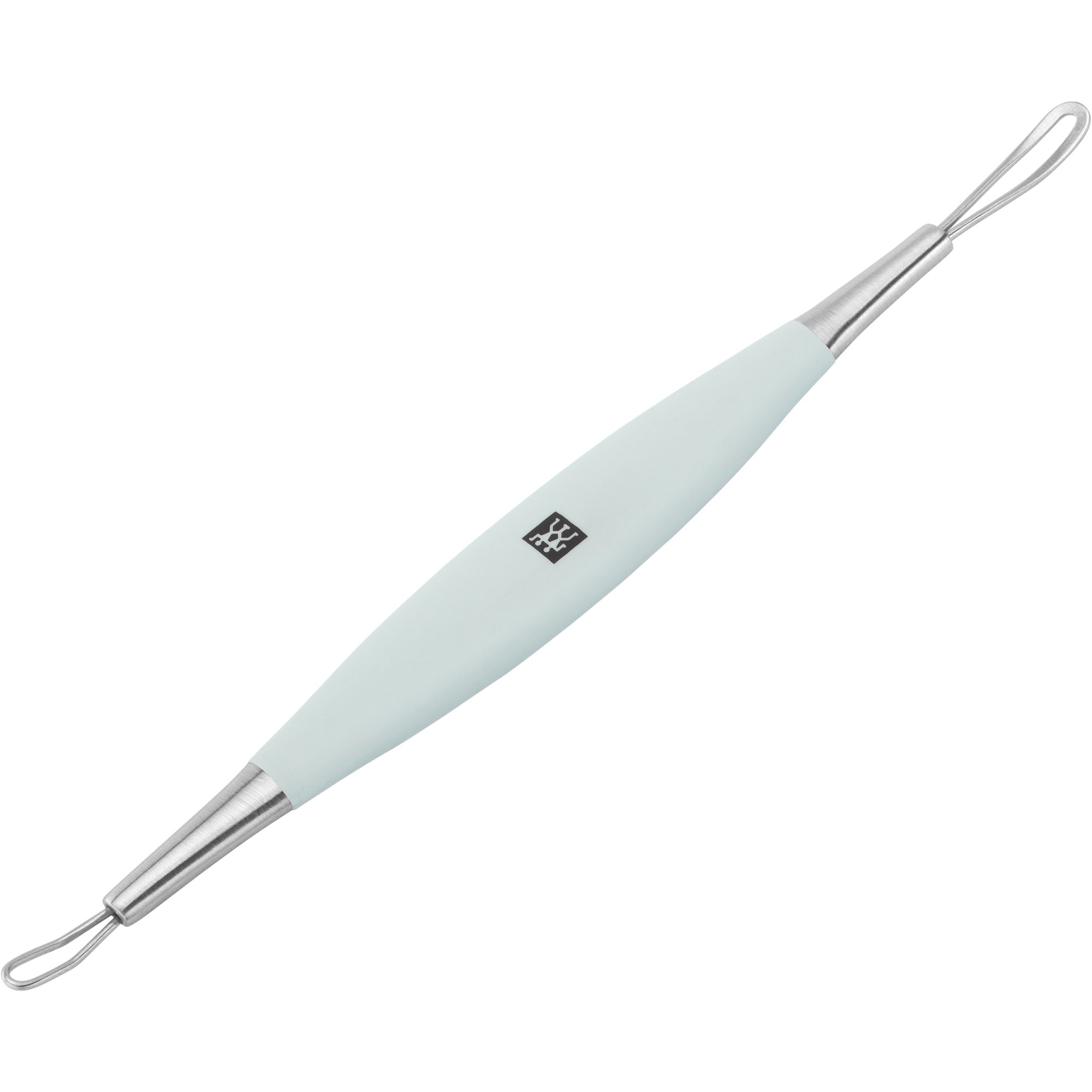 Queransicht eines ZWILLING Premium Mitesserentferners in mint.