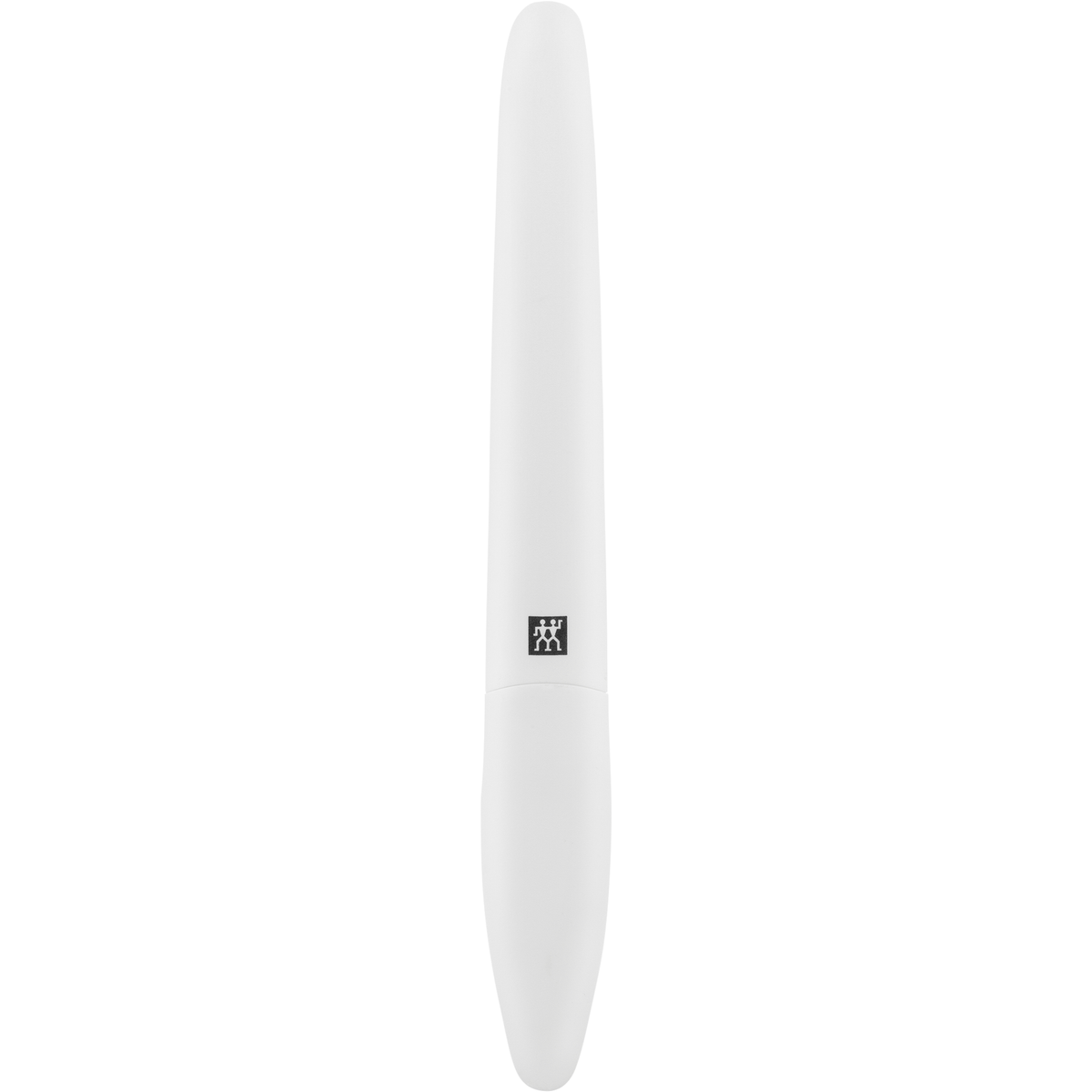 ZWILLING Premium Keramik-Nagelfeile in weiß mit grob-und feinkörnigen Feilenflächen zum Kürzen und Formen, mit Schutzkappe.