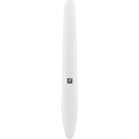 ZWILLING Premium Keramik-Nagelfeile in weiß mit grob-und feinkörnigen Feilenflächen zum Kürzen und Formen, mit Schutzkappe.