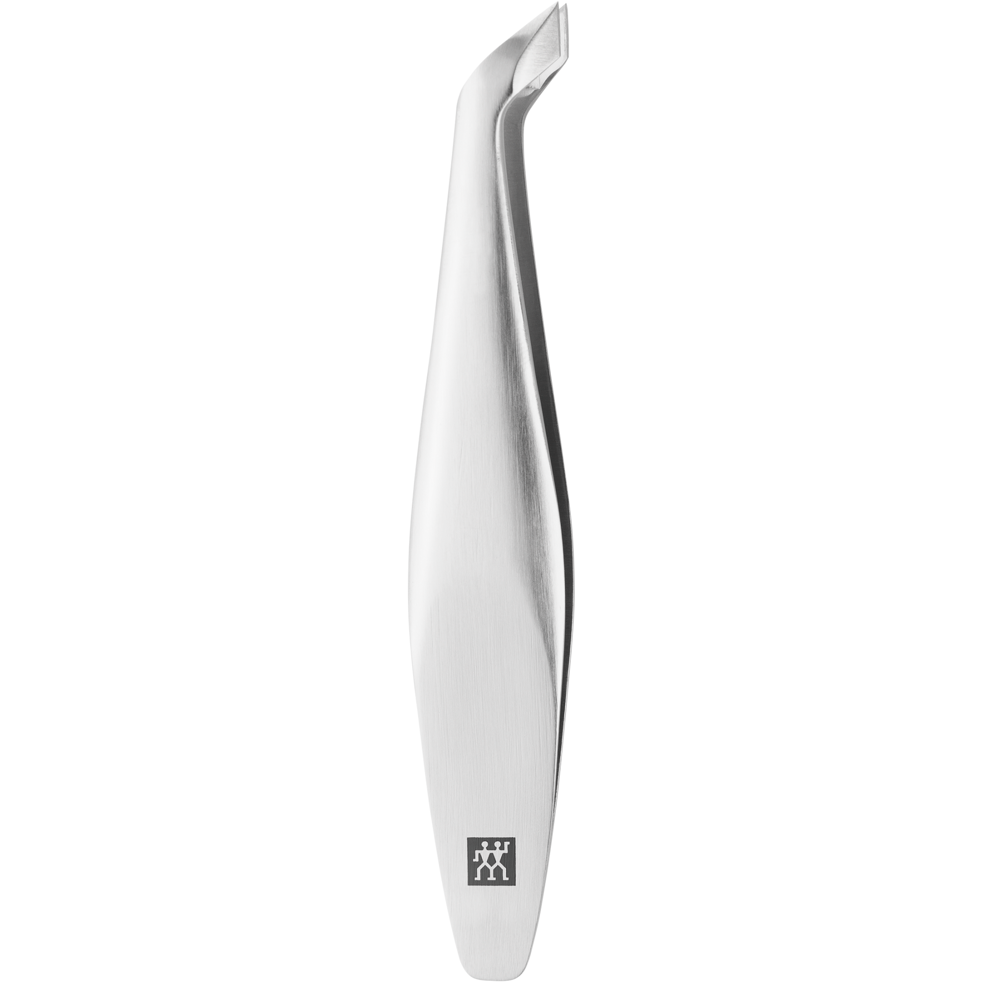 ZWILLING Premium Nagelhautschneider aus rostfreiem Edelstahl mit scharfen, abgewinkelten Schneiden.
