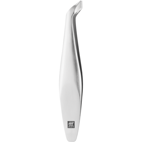 ZWILLING Premium Nagelhautschneider aus rostfreiem Edelstahl mit scharfen, abgewinkelten Schneiden.