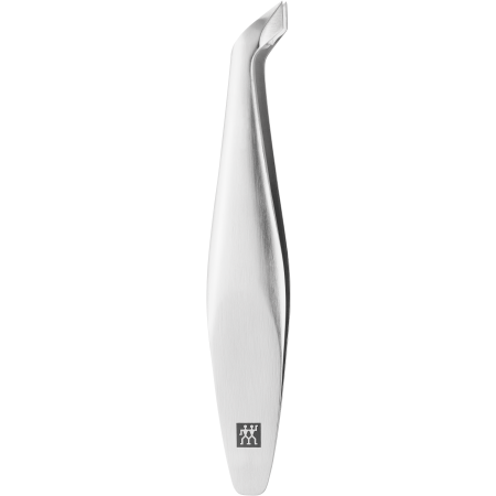 ZWILLING Premium Nagelhautschneider aus rostfreiem Edelstahl mit scharfen, abgewinkelten Schneiden.