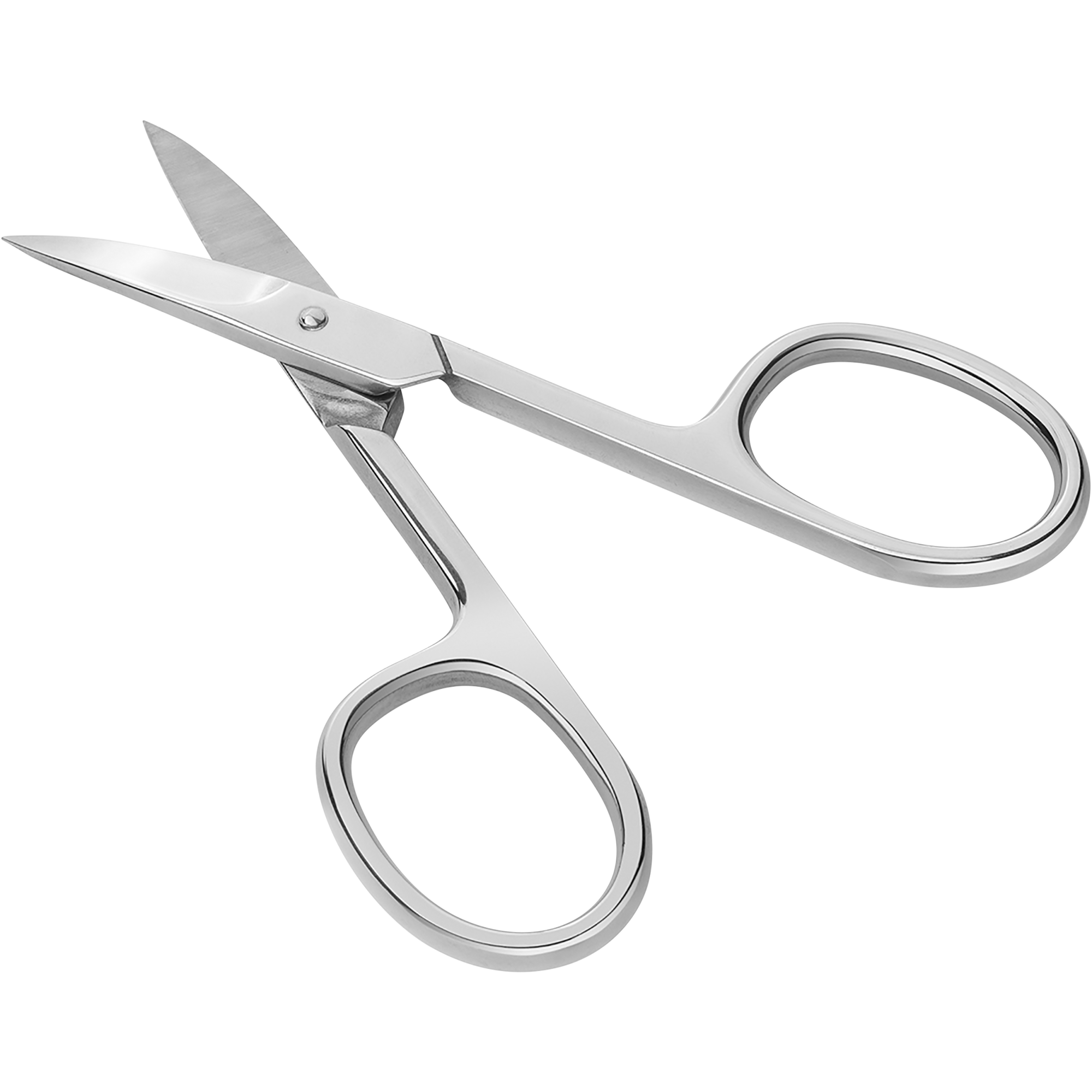 Rückansicht einer ZWILLING Classic Nagelschere aus rostfreiem Edelstahl mit scharfen, präzisen Klingen und ergonomischen Griffen.