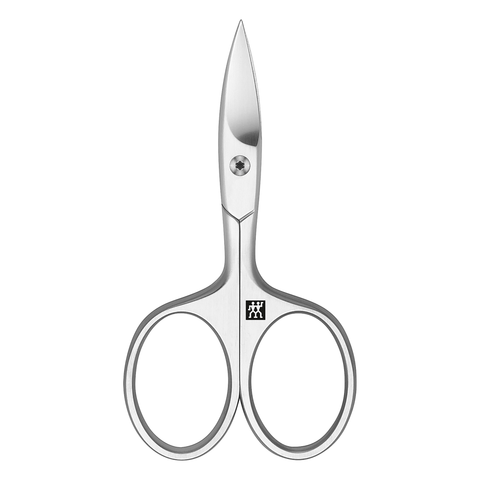 ZWILLING Premium Nagelschere aus rostfreiem Edelstahl mit scharfen, präzisen Klingen und ergonomischen Griffen.