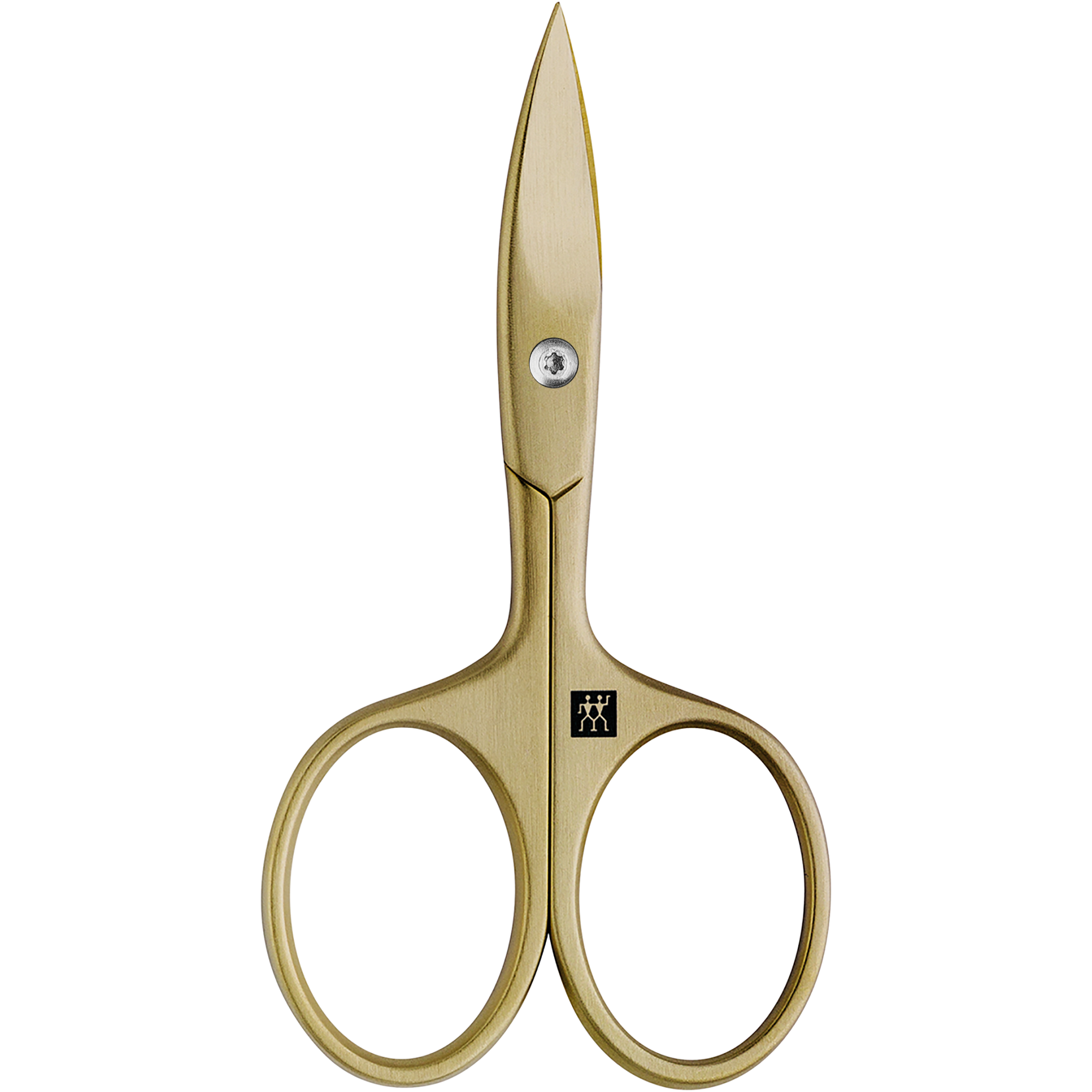 ZWILLING Premium Nagelschere in Gold mit scharfen, präzisen Klingen und ergonomischen Griffen.