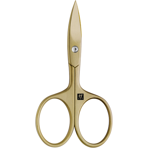 ZWILLING Premium Nagelschere in Gold mit scharfen, präzisen Klingen und ergonomischen Griffen.