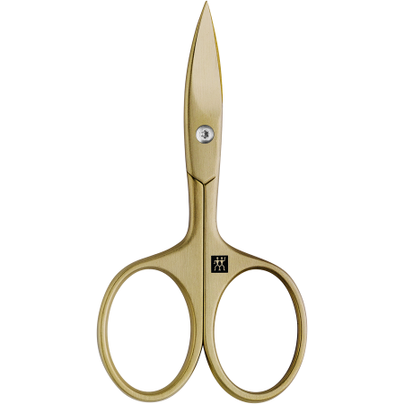 ZWILLING Premium Nagelschere in Gold mit scharfen, präzisen Klingen und ergonomischen Griffen.