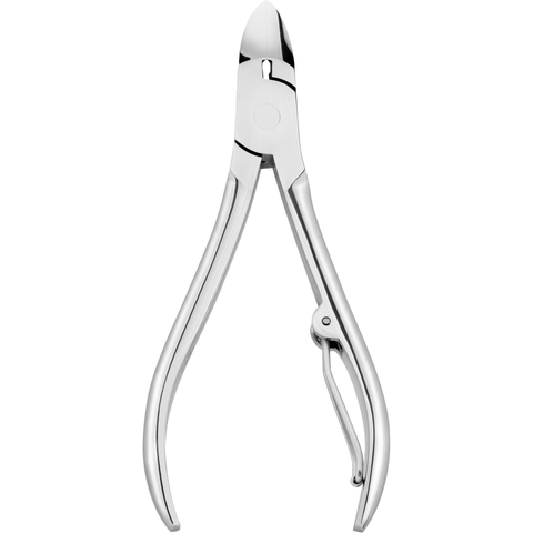 ZWILLING Classic Nagelzange aus rostfreiem Edelstahl mit besonders scharfen Schneiden.