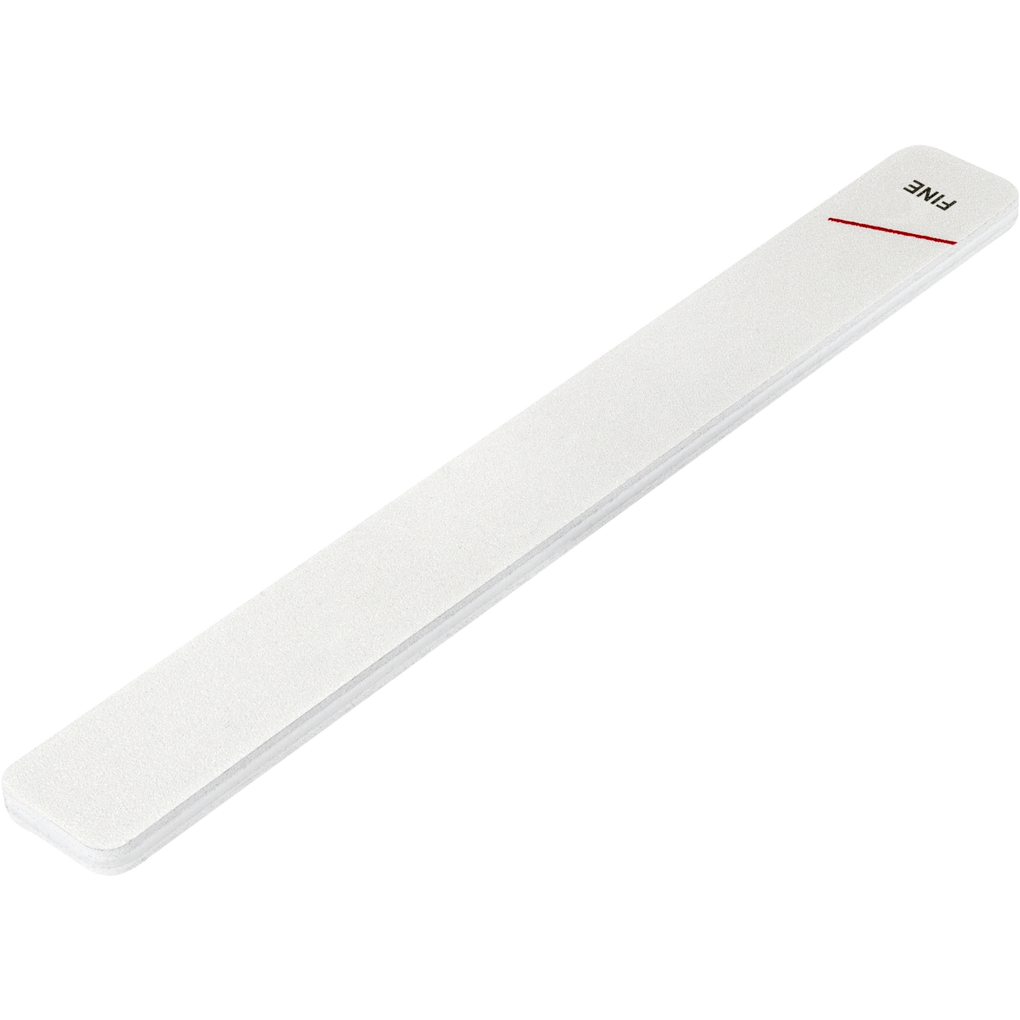 Queransicht einer ZWILLING Premium Sandblatt-Nagelfeile mit dem Feilenblatt "Fine".