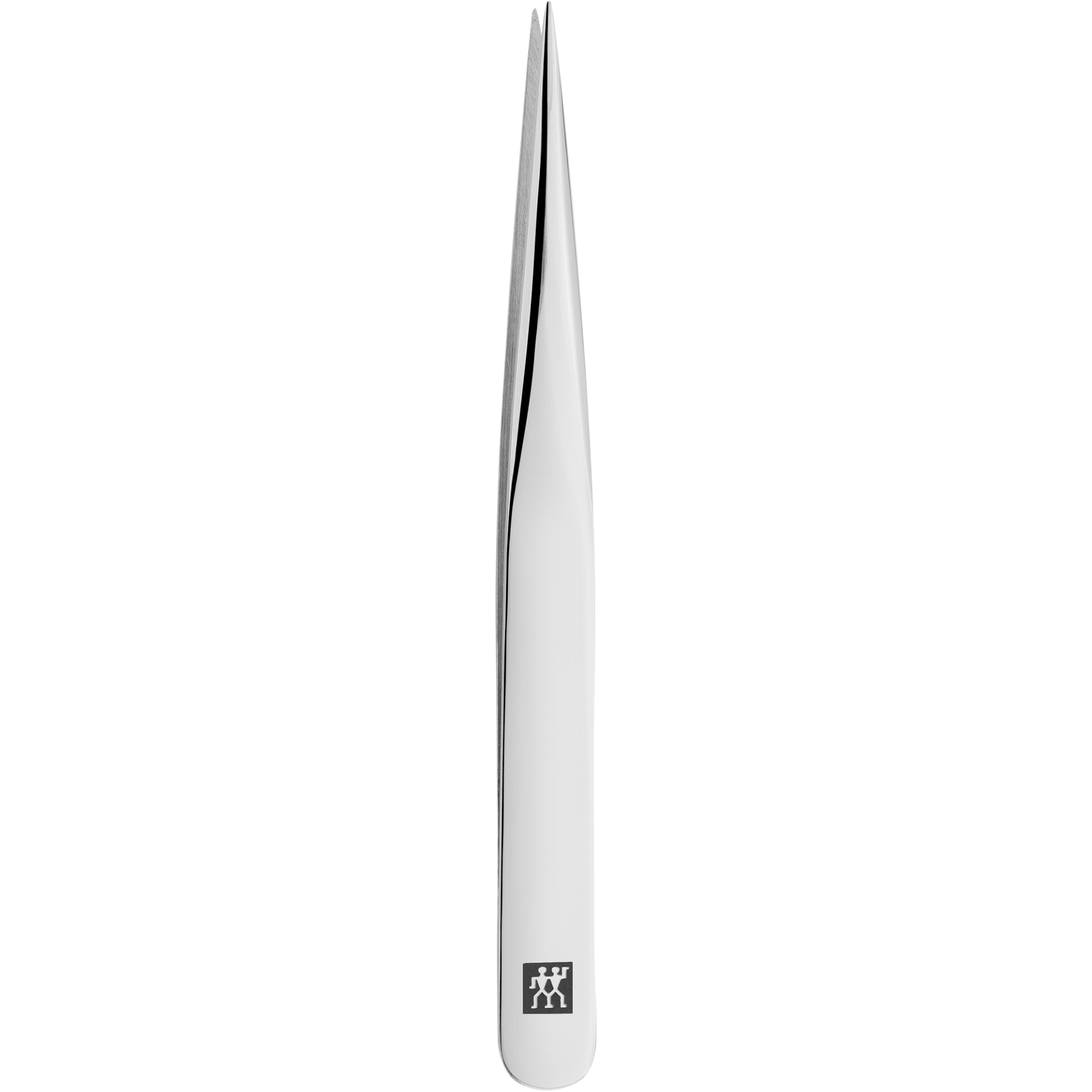 ZWILLING Classic spitze Pinzette aus rostfreiem Edelstahl mit handgeschliffenen, angerauten Spitzen.