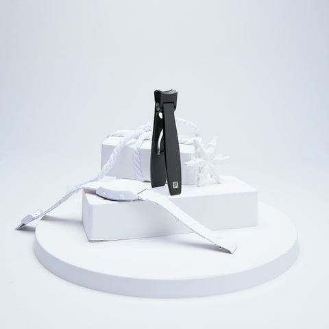 ZWILLING Beauty Geschenkideen für Männer – hochwertige Pflege- und Beauty Tools wie der Nagelknipser, schwarz mattiert. Ideal als Weihnachtsgeschenk im Webshop entdecken.