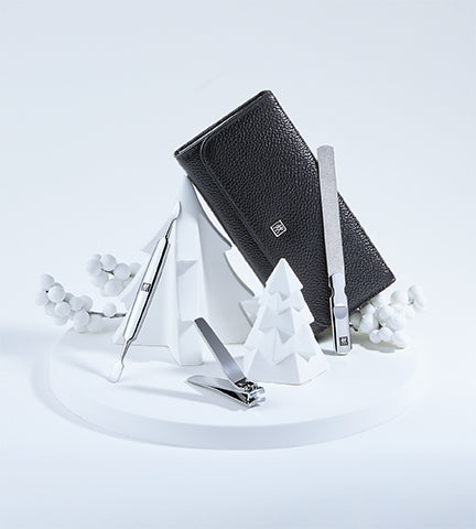 ZWILLING Beauty Maniküre Set mit hochwertigen Pflege-Tools – stilvolle Geschenkidee für Weihnachten