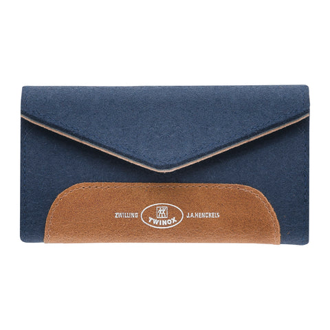 Filz-Etui, blau, 3-tlg.