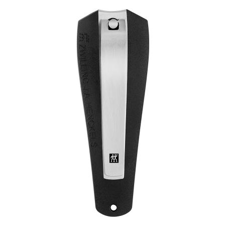 Nagelknipser 90mm mit Nagelfang, Edelstahl mattiert