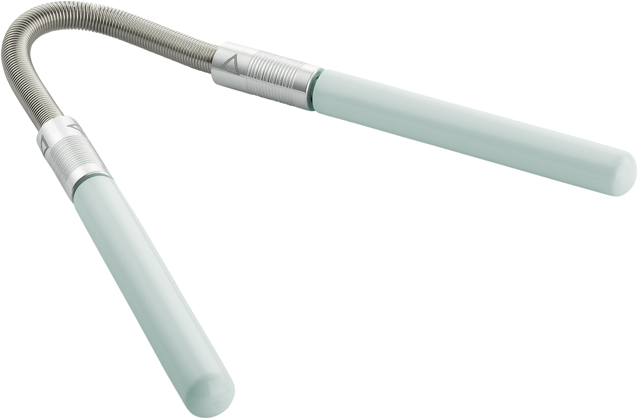 Rückansicht eines ZWILLING Premium Gesichtshaarentferners in mint zur einfachen Entfernung von störenden, feinen Härchen