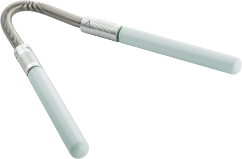 Rückansicht eines ZWILLING Premium Gesichtshaarentferners in mint zur einfachen Entfernung von störenden, feinen Härchen