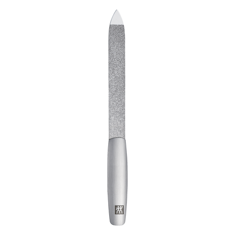 Nagelfeile 130mm, Saphir, Edelstahl mattiert
