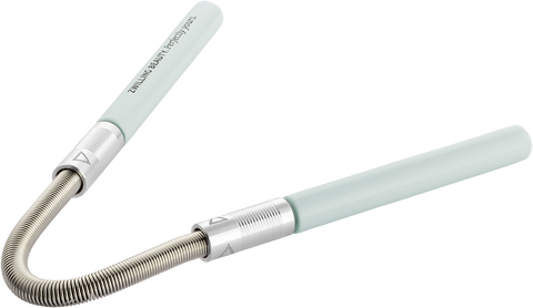 Rückansicht eines ZWILLING Premium Gesichtshaarentferners in mint zur einfachen Entfernung von störenden, feinen Härchen