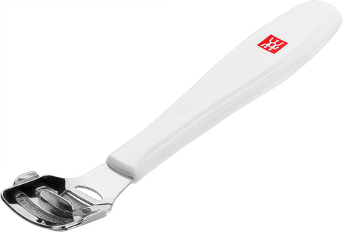 Hornhauthobel mit 9 Ersatzklingen, weiß