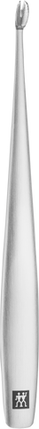 V-Nagelhautmesser, Edelstahl mattiert